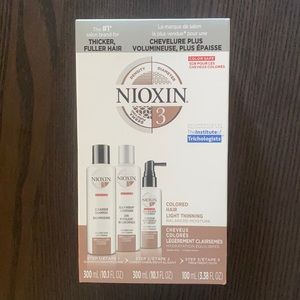 NIOXIN System 3 for Colored Hair Light Thinning